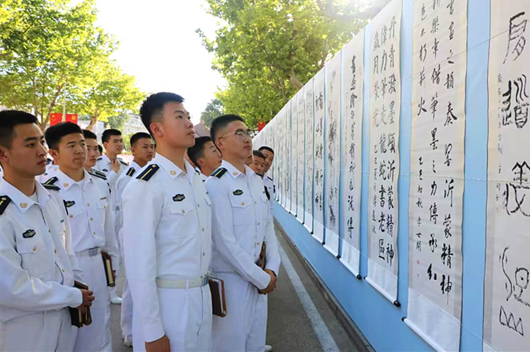 沂蒙精神扎根蓝色沃土 红色基因熔铸强军之魂